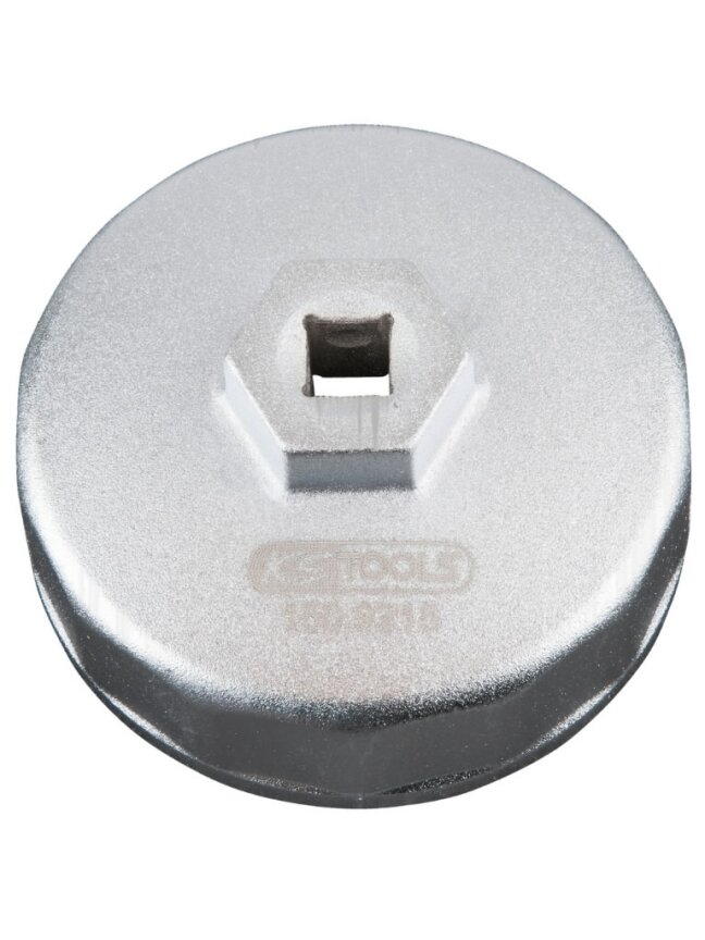 3/8" Oil filter wrench, 74,2mm, 14 grooves, KS Tools 2