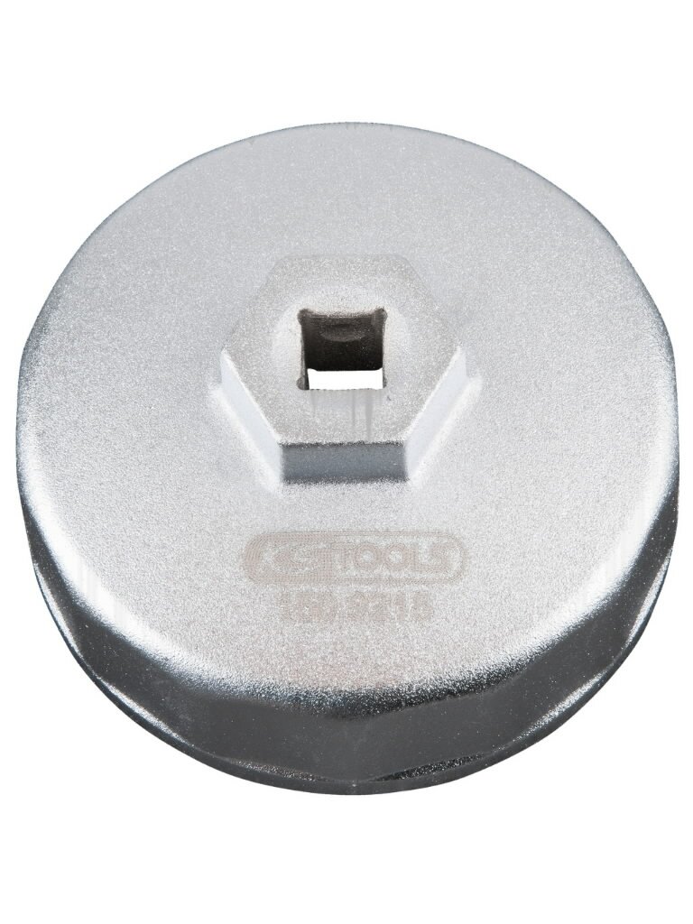 3/8" Oil filter wrench, 74,2mm, 14 grooves, KS Tools 2 3/8" Oil filter wrench, 74,2mm, 14 grooves, KS Tools 2