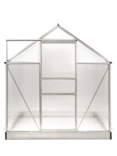 Polikarbonato šiltnamis 7.22m² (1.9x3.8m)
