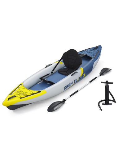 Pripučiamas kajakas Bestway Dash Elite X1 335x92x30 cm, 65178 Pripučiamas kajakas Bestway Dash Elite X1 335x92x30 cm, 65178