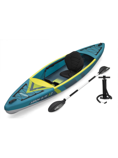 Pripučiamas kajakas Bestway Arrow Elite X1 365x73x30 cm, 65179 Pripučiamas kajakas Bestway Arrow Elite X1 365x73x30 cm, 65179