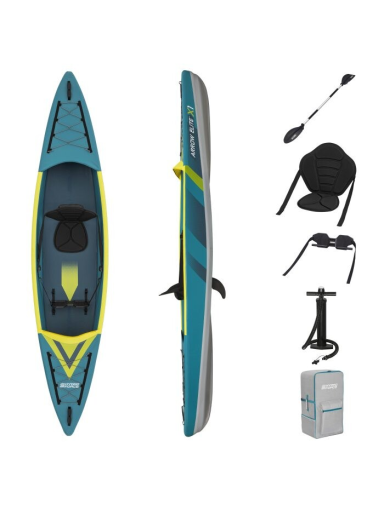 Pripučiamas kajakas Bestway Arrow Elite X1 365x73x30 cm, 65179 Pripučiamas kajakas Bestway Arrow Elite X1 365x73x30 cm, 65179