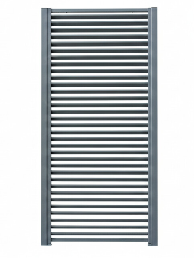 Metalinė žaliuzė pergolai 85x210 cm (Vienas segmentas)