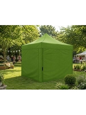 3x3 m AL-ALU37 LIME GREEN 2