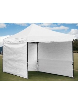 3x3 m Su Sienomis, balta 2