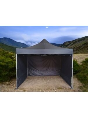 3x3 m Su Sienomis, juoda 1