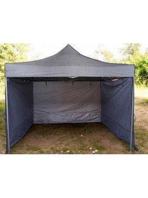 3x3 m Su Sienomis, pilkas 1 3x3 m Su Sienomis, pilkas 1
