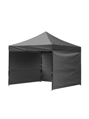 3x3 m Su Sienomis, pilkas 1 3x3 m Su Sienomis, pilkas 1