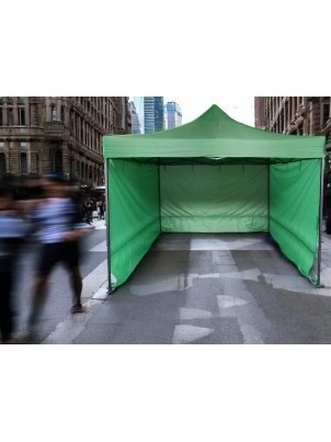 3x3 m Su Sienomis, žalias 2