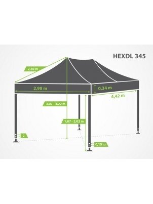3x4,5 m be Sienomis STEEL345 1