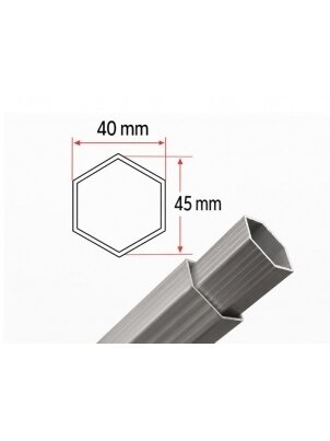 3x4,5 m ST-HEX45 White 2 3x4,5 m ST-HEX45 White 2