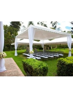 3x4,5 m Su Sienomis HEX50 2 3x4,5 m Su Sienomis HEX50 2