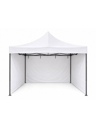 3x3 m Su Sienomis, balta 1