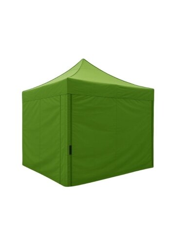 3x3 m AL-ALU37 LIME GREEN