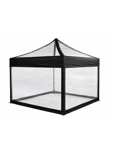 3x3 m AL-HEX50 ClearPVC
