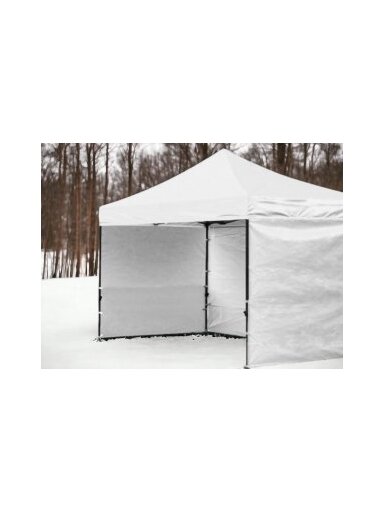 3x3 m Su Sienomis, balta