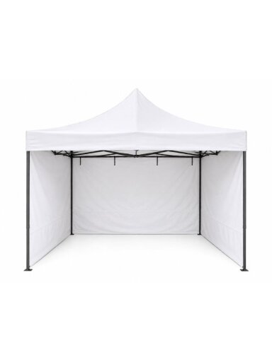 3x3 m Su Sienomis, balta