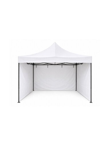 3x3 m Su Sienomis, balta