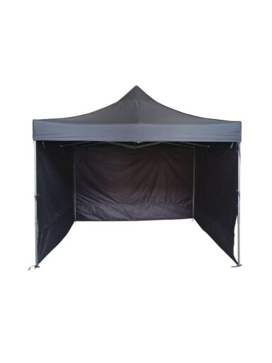 3x3 m Su Sienomis, juoda