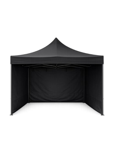 3x3 m Su Sienomis, juoda