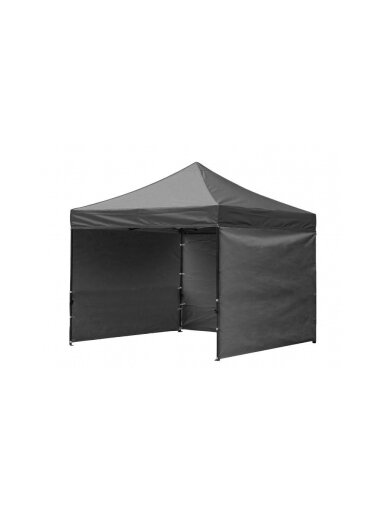 3x3 m Su Sienomis, pilkas