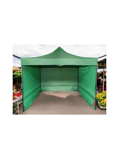 3x3 m Su Sienomis, žalias