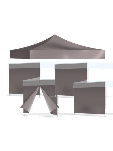 3x3m Stogo + 4 sienos