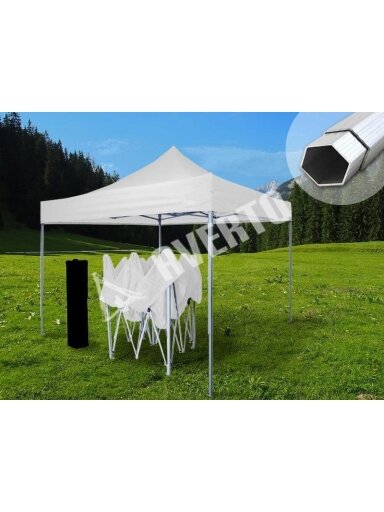 3x4,5 m Su Sienomis HEX50
