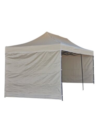 3x6 m Su Sienomis HEX40