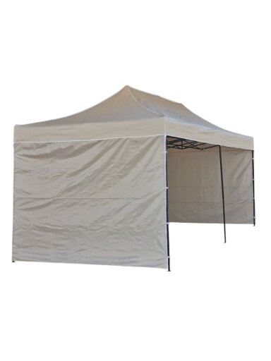 3x6 m Su Sienomis HEX50