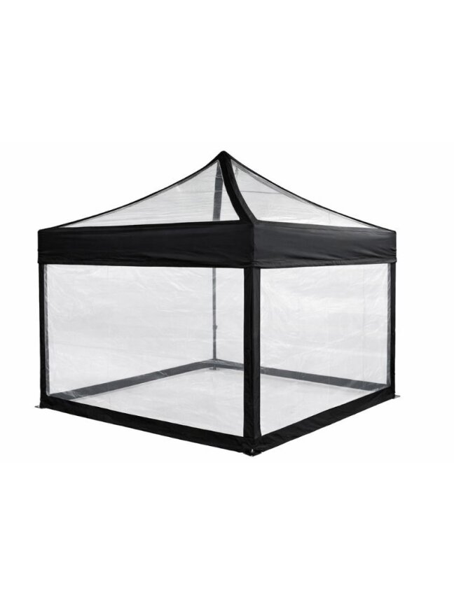 3x3 m AL-HEX50 ClearPVC 3x3 m AL-HEX50 ClearPVC