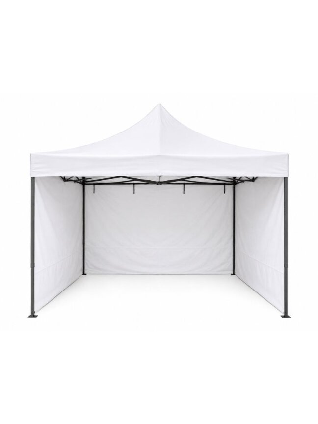3x3 m Su Sienomis, balta