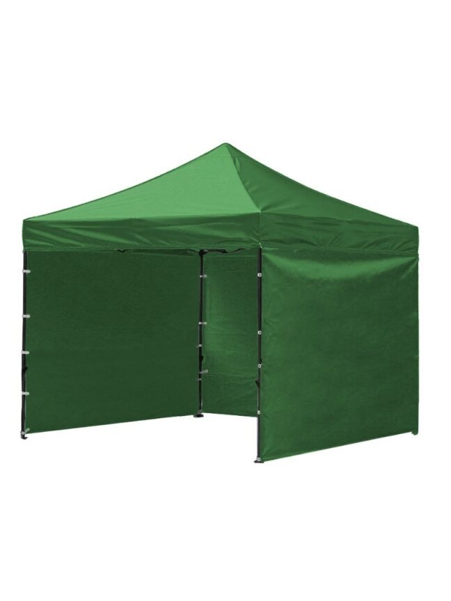 3x3 m Su Sienomis, žalias 3x3 m Su Sienomis, žalias