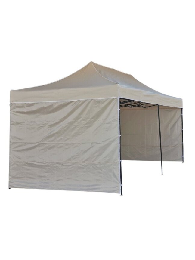 3x4,5 m Su Sienomis HEX40 3x4,5 m Su Sienomis HEX40