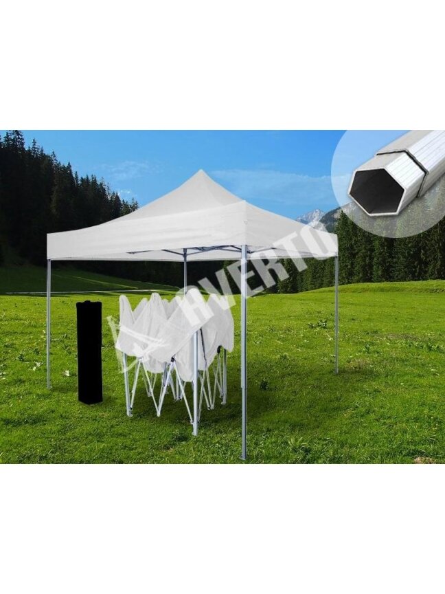 3x4,5 m Su Sienomis HEX50 1 3x4,5 m Su Sienomis HEX50 1