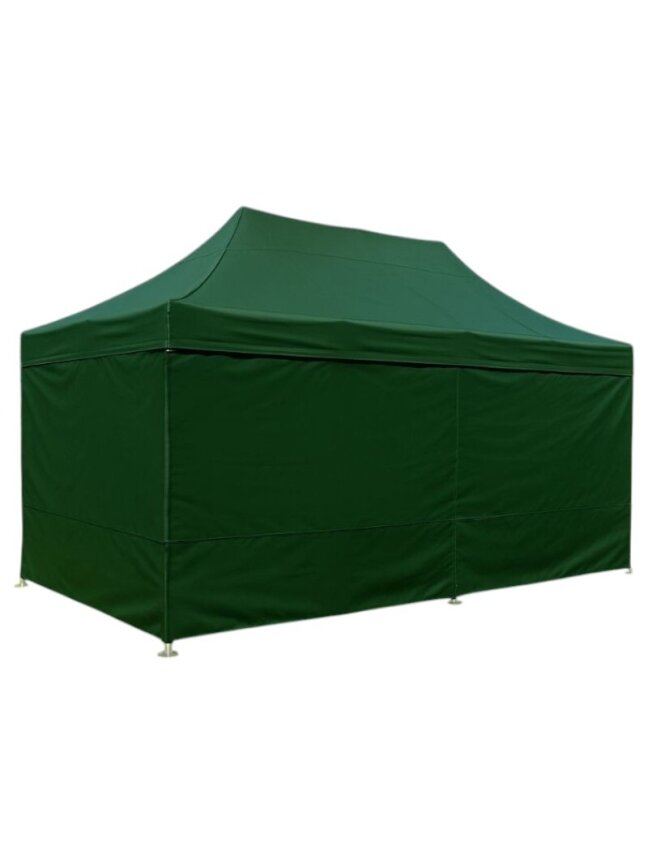 3x6 m AL-HEX50 su sienomis 3x6 m AL-HEX50 su sienomis