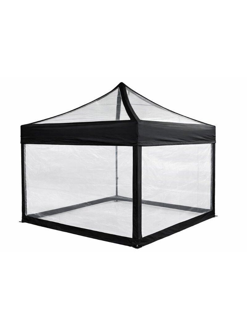 3x3 m ST-HEX45 ClearPVC 3x3 m ST-HEX45 ClearPVC