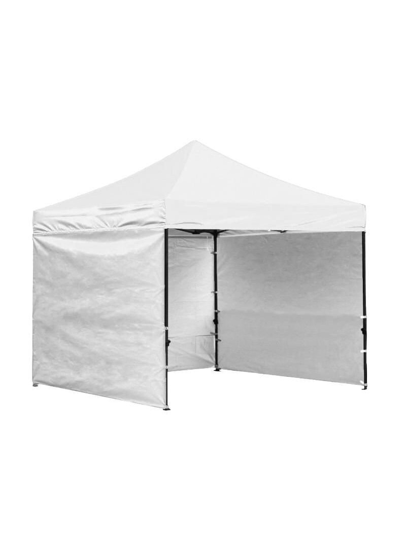 3x3 m Su Sienomis, balta
