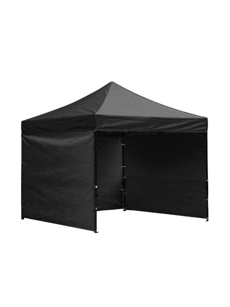 3x3 m Su Sienomis, juoda