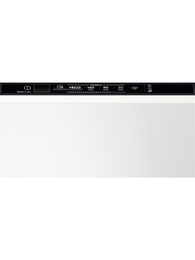 Įmontuojama indaplovė Electrolux EEA12100L, juoda