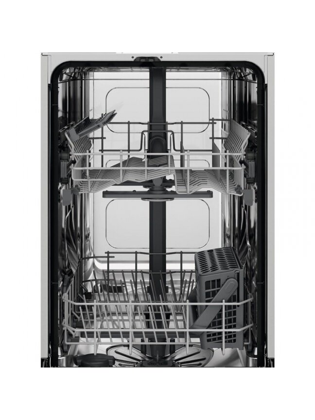 Įmontuojama indaplovė Electrolux EEA12100L, juoda 2