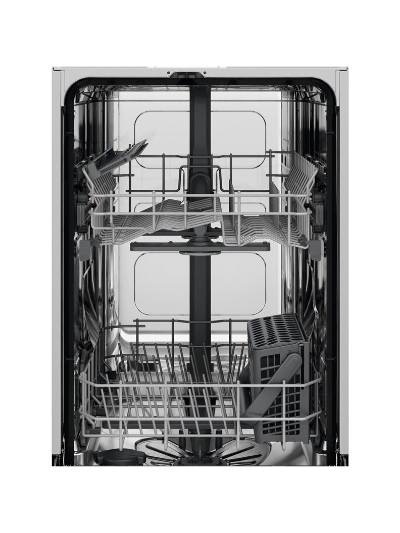 Įmontuojama indaplovė Electrolux EEA12100L, juoda 2