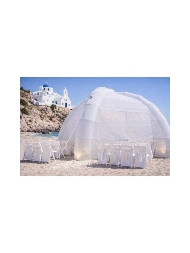 4×4 m SPIDER ENCLOSED