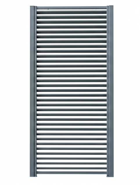Metalinė žaliuzė pergolai 85x210 cm (Vienas segmentas) 1 Metalinė žaliuzė pergolai 85x210 cm (Vienas segmentas) 1