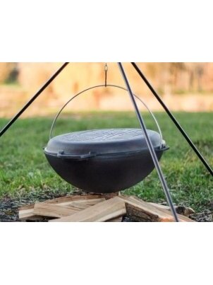 4 l Ketaus kazanas Asian Lid-Pan 2
