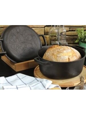 4 l Ketaus puodas Lid-Pan 1 4 l Ketaus puodas Lid-Pan 1
