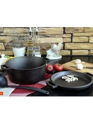4 l Ketaus puodas Lid-Pan 2 4 l Ketaus puodas Lid-Pan 2