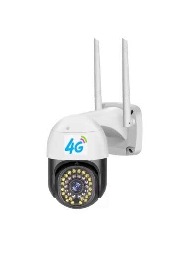 4G PTZ 3MP 12V vaizdo stebėjimo kamera 4G PTZ 3MP 12V vaizdo stebėjimo kamera
