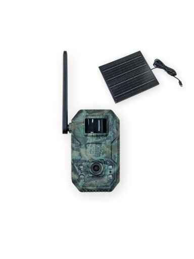 4G SIM Vaizdo kamera medžioklei ir laukinei gamtai stebėti