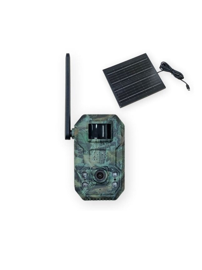 4G SIM Vaizdo kamera medžioklei ir laukinei gamtai stebėti 4G SIM Vaizdo kamera medžioklei ir laukinei gamtai stebėti